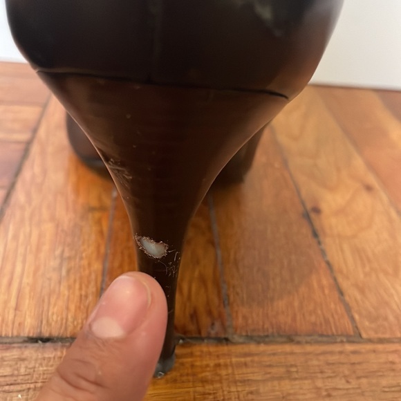 Knee-high, pointed toe, high-heeled boots - Picture 8 of 8